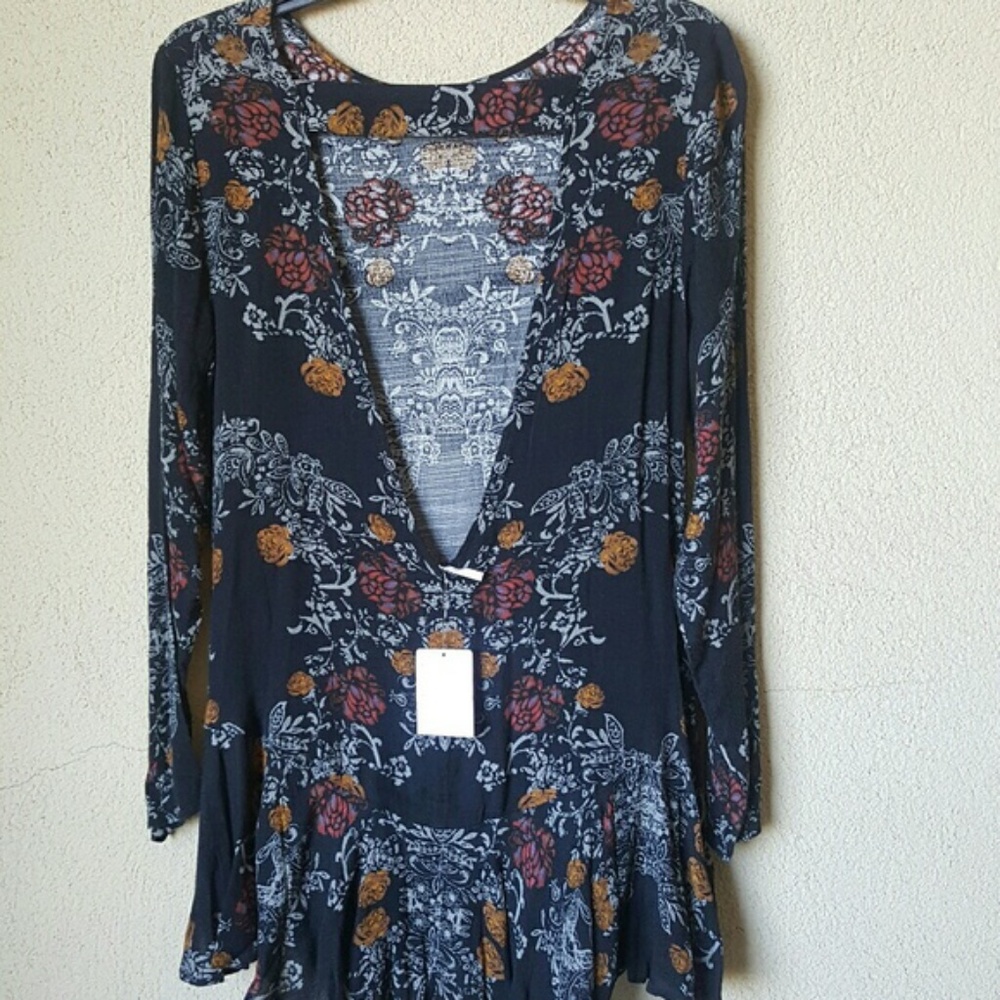 Free People Smooth Talker Tunic Dress  - Picture 8 of 8